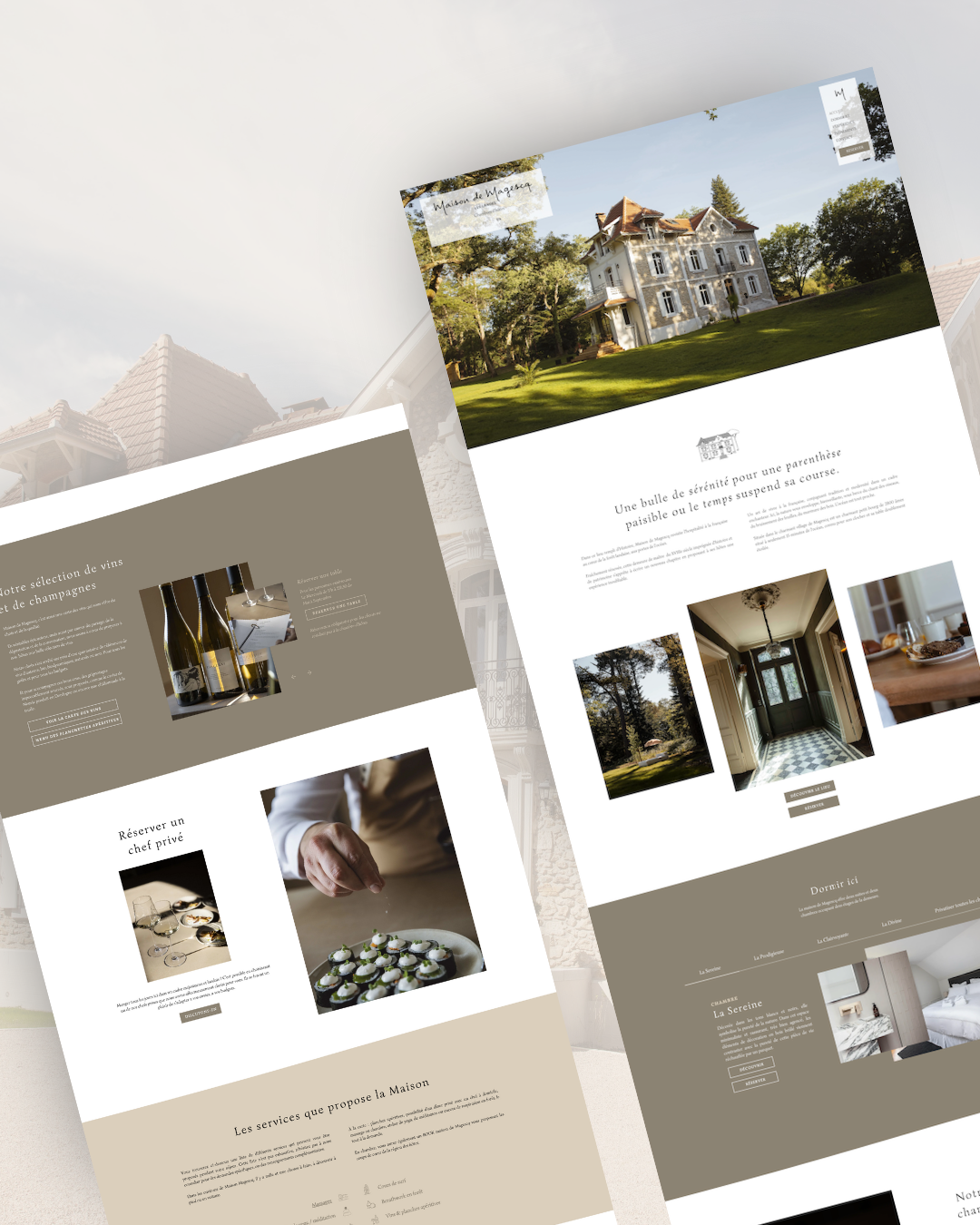 Magescq site