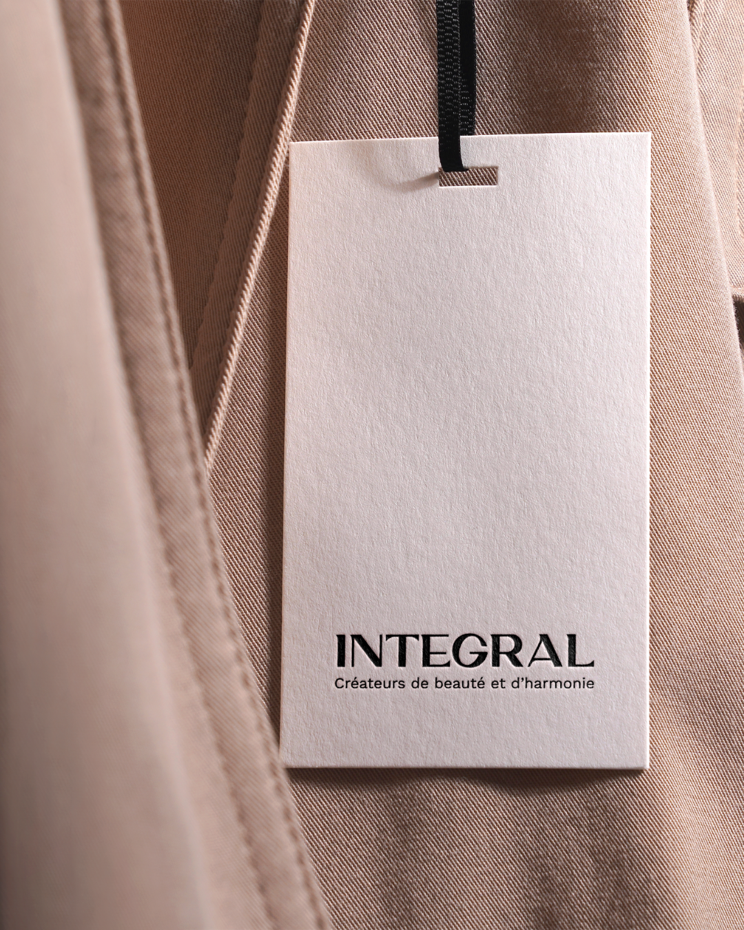Integral étiquette
